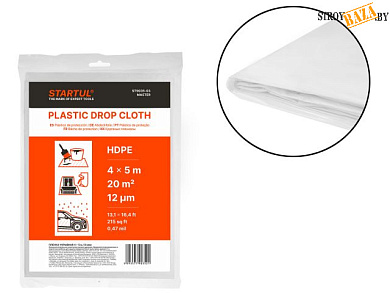 Плёнка защитная 12мкм, 4м*5м в строительном интернет-магазине StroyBaza.by