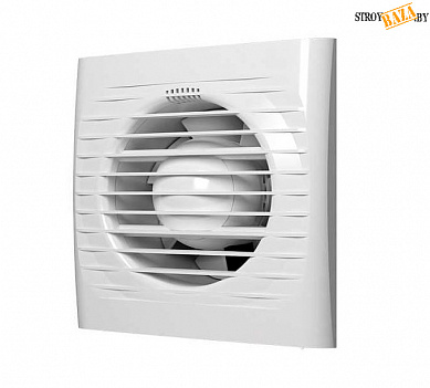 Вентилятор осевой ERA OPTIMA 4 150х150 мм d100 мм белый, шт. в строительном интернет-магазине StroyBaza.by