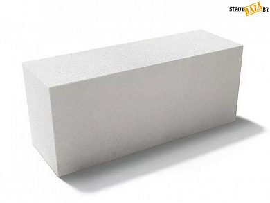 Блоки газосиликатные D-500 625*150*249 мм, стеновые из ячеистого бетона, шт.  в строительном интернет-магазине StroyBaza.by 