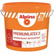 Краска Альпина Эксперт Премиумлатекс 3, 10 л, латексная Alpina EXPERT Premiumlatex 3, шт. в строительном интернет-магазине StroyBaza.by 
