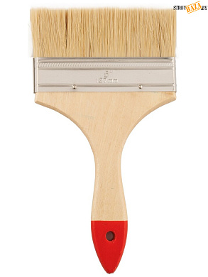 Кисть плоская СТАНДАРТ, натуральный ворс SPRAVA,  5/125мм в строительном интернет-магазине StroyBaza.by 