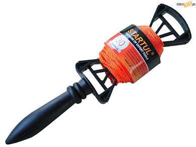 Шнур нейлоновый на катушке 30м в строительном интернет-магазине StroyBaza.by 