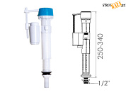 Поплавочный клапан нижней подачи воды, 1/2, пл. резьба, NOVA в строительном интернет-магазине StroyBaza.by