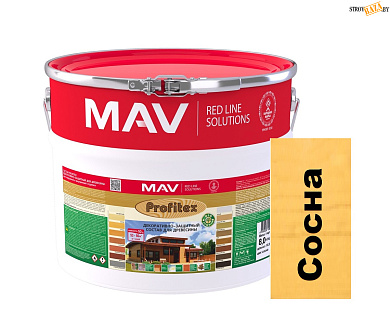 "PROFITEX" состав декоративно-защ. для древесины  (сосна) 10л, 8кг в строительном интернет-магазине StroyBaza.by 