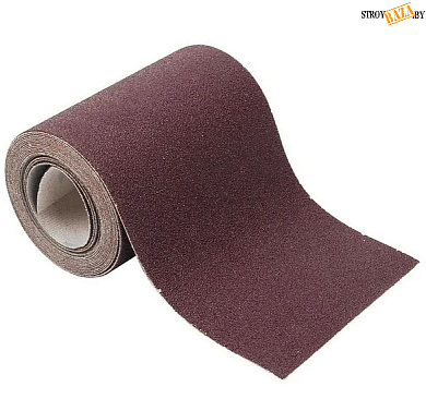 Бумага наждачная 115 мм х 5 м Р180, на бумажной основе, рулон. в строительном интернет-магазине StroyBaza.by 