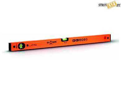 Уровень 1500 мм 2 глаз. брусковый, оранжевый PN46 SLOWIK (быт.) (Усиленный, 680 гр/м 0.50 мм/м) в строительном интернет-магазине StroyBaza.by 