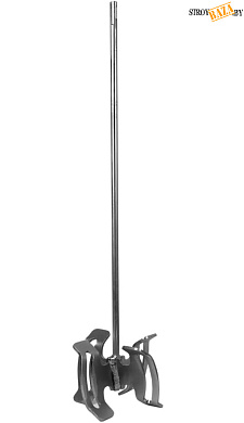 Миксер DECOR для сухих смесей d12 см, 580 мм, SDS+ в строительном интернет-магазине StroyBaza.by 