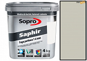 Эластичная фуга Sopro Saphir 9513/4 манхэттан (77), 4 кг, шт в строительном интернет-магазине StroyBaza.by 