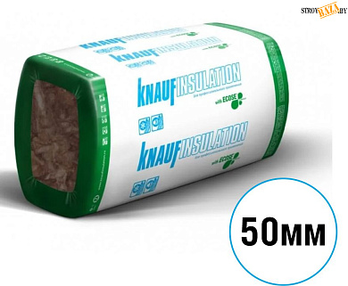 KNAUF плиты TS 040 Aquastatik 1300x610x50мм, уп=12,7 м2, уп в строительном интернет-магазине StroyBaza.by 