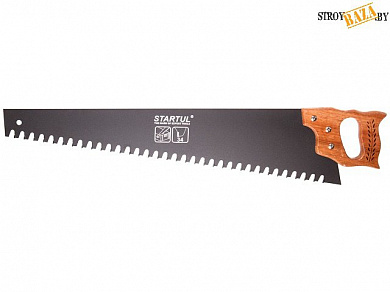 Ножовка по газобетону 700мм 17 зубов с напайками STARTUL PROFI в строительном интернет-магазине StroyBaza.by 