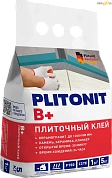 Клей для керамогранита Plitonit "B+" 5 кг в строительном интернет-магазине StroyBaza.by 