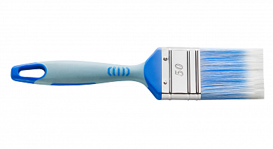 Кисть плоская 80 мм, серия 47, с синей ручкой, шт. в строительном интернет-магазине StroyBaza.by 