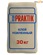 Клей для плитки Бергауф Практик, усиленный, 30 кг. в строительном интернет-магазине StroyBaza.by 