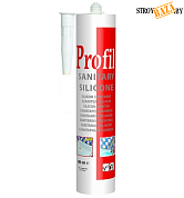 Герметик SOUDAL Profil санитарный силиконовый белый 270 мл в строительном интернет-магазине StroyBaza.by 