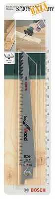 Пилка для ножовки по дереву, Bosch S644D, набор 2шт в строительном интернет-магазине StroyBaza.by 