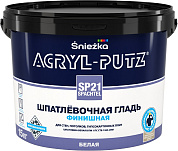 Шпатлевка АКРИЛ ПУТЦ SP21, 15 кг, финишная гладь, ACRYL PUTZ SP21 SPACHTEL, шт. в строительном интернет-магазине StroyBaza.by 