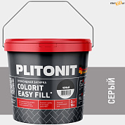 Эпоксидная фуга PLITONIT Colorit Easy Fill (серый) 2кг в строительном интернет-магазине StroyBaza.by 