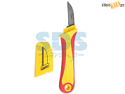 Нож монтажника нержавеющая сталь прямое лезвие Rexant в строительном интернет-магазине StroyBaza.by 