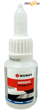 Клей SUPERFIX с доз. системой, 20 г. WUMAX в строительном интернет-магазине StroyBaza.by 