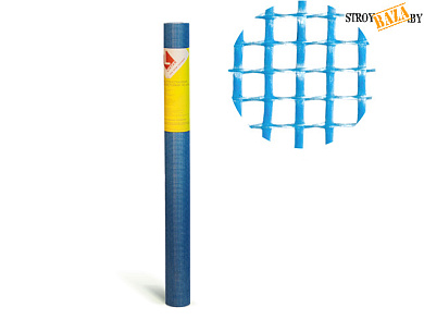 Стеклосетка штукатурная 5х5, 1мх10м, синяя, Mini (LIHTAR) в строительном интернет-магазине StroyBaza.by