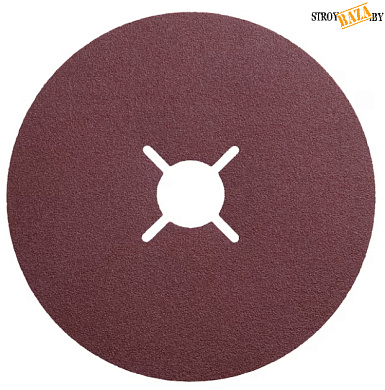 Фибровый круг по сталиP24-D125 Wumax в строительном интернет-магазине StroyBaza.by 