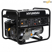 Бензогенератор Hyundai, HHY7000F,OHV двигатель 13,0л.с  ., 5,5кВт в строительном интернет-магазине StroyBaza.by 