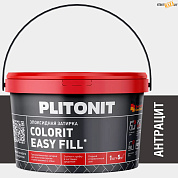 Эпоксидная фуга PLITONIT Colorit Easy Fill (антрацит) 1кг в строительном интернет-магазине StroyBaza.by 