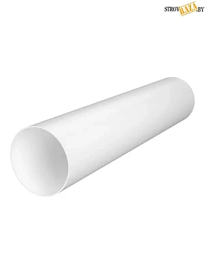 Воздуховод круглый 125мм 0,5м STORM в строительном интернет-магазине StroyBaza.by