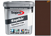 Эластичная фуга Sopro Saphir 9522/4 коричневый бали (59), 4 кг, шт в строительном интернет-магазине StroyBaza.by 