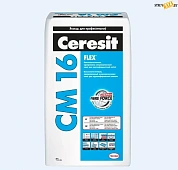 Клей Церезит СМ 16 FLEX, высокоэластичный, 25 кг, Ceresit CM16 для плитки, РБ. в строительном интернет-магазине StroyBaza.by 