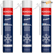 Пена монтажная Penosil Premium Foam winter, зимняя, 750 мл, шт в строительном интернет-магазине StroyBaza.by 