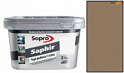 Эластичная фуга Sopro Saphir 9528/2 умбра (58), 2 кг, шт в строительном интернет-магазине StroyBaza.by 
