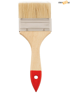 Кисть плоская СТАНДАРТ, натуральный ворс SPRAVA, 3/75мм в строительном интернет-магазине StroyBaza.by 