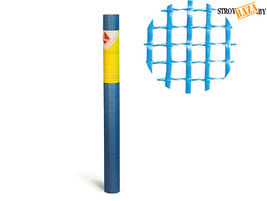 Стеклосетка штукатурная 5х5, 1мх2м, синяя, Mini (LIHTAR) в строительном интернет-магазине StroyBaza.by