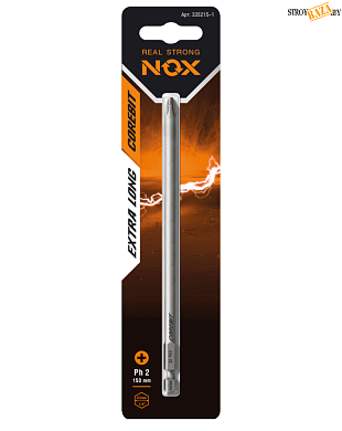 Бита E 6,3 ph2-150, 1 шт/уп на карте "NOX COREBIT" в строительном интернет-магазине StroyBaza.by 