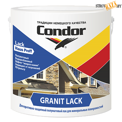 Лак ВД-АК «Granit Lack» (Гранит Лак) банка 0,7 кг в строительном интернет-магазине StroyBaza.by 