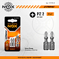 Бита torsion C 6,3 pz2-25, 2 шт/уп на карте "NOX STRONG