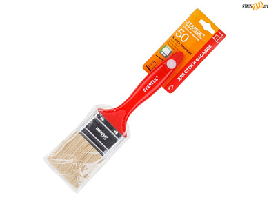 Кисть плоская 2"-50мм смеш. щетина (стены, фасады) в строительном интернет-магазине StroyBaza.by 