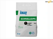 Гипс строительный КНАУФ-Шнельгипс, 5 кг, РФ, шт. в строительном интернет-магазине StroyBaza.by 