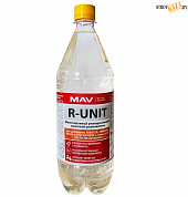Разбавитель MAV R-unit 1 л, Уайт-спирит, шт. в строительном интернет-магазине StroyBaza.by 