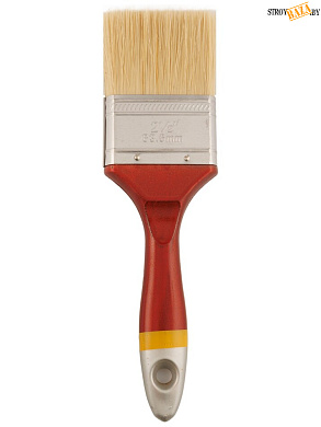 Кисть плоская ЕВРО, натуральный ворс SPRAVA,  2,5/63мм в строительном интернет-магазине StroyBaza.by 