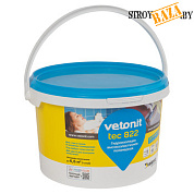 Готовая гидроизоляционная мастика Vetonit.tec 822 Цвет: РОЗОВЫЙ 4 кг, шт в строительном интернет-магазине StroyBaza.by 