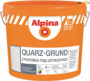 Грунт краска Альпина Кварц Грунт, 15 кг, грунтовочная краска ALPINA EXPERT QUARZ-Grund База 1, шт. в строительном интернет-магазине StroyBaza.by 