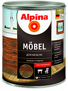 Alpina Moebel глянцевый (0,683 кг) 750 мл NEW в строительном интернет-магазине StroyBaza.by 