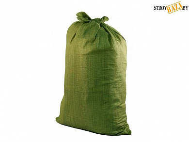 Мешок для мусора, зеленый, 55х105 см, шт. в строительном интернет-магазине StroyBaza.by 