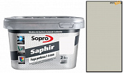 Эластичная фуга Sopro Saphir 9513/2 манхэттан (77), 2 кг, шт в строительном интернет-магазине StroyBaza.by 