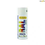 Эмаль-аэрозоль Dr.Farber акриловая универс. Ral 9003  глянцевая 520мл в строительном интернет-магазине StroyBaza.by 