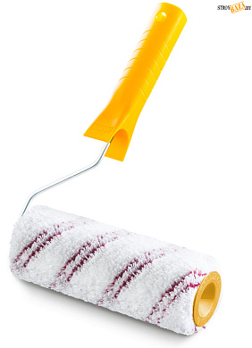 Валик Mikrofaza 25см с ручкой в строительном интернет-магазине StroyBaza.by 