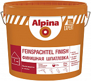 Шпатлевка Альпина Эксперт Фейншпатель, 25 кг, акриловая финишная, Alpina EXPERT Feinspachtel Finish, шт. в строительном интернет-магазине StroyBaza.by 