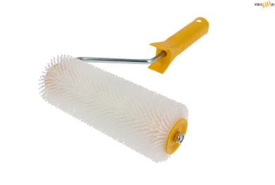 Валик игольчатый с ручкой 20см h. 13мм в строительном интернет-магазине StroyBaza.by 